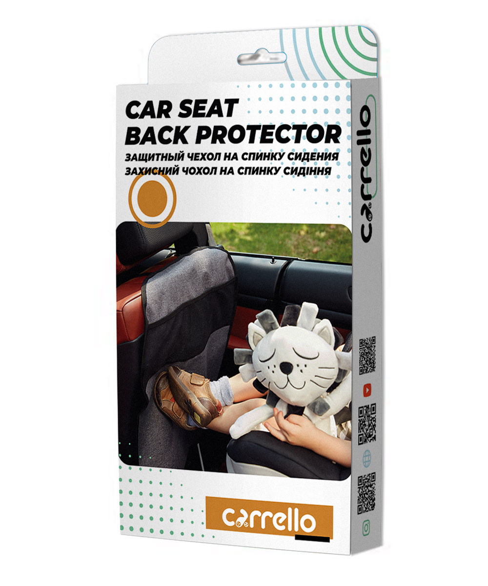 Protezione dello schienale del seggiolino auto Carrello